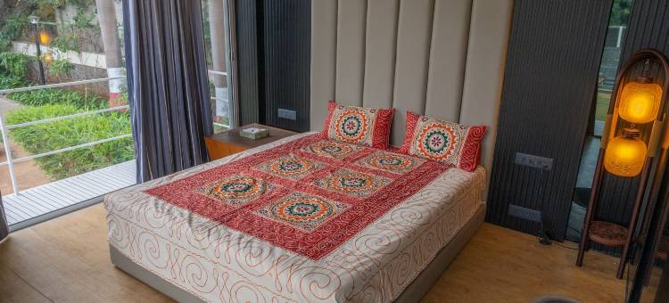 亚曼住宿与小径蝴蝶别墅，德奥拉利，纳斯科(Amã Stays & Trails Butterfly Villa, Deolali, Nashik)图片