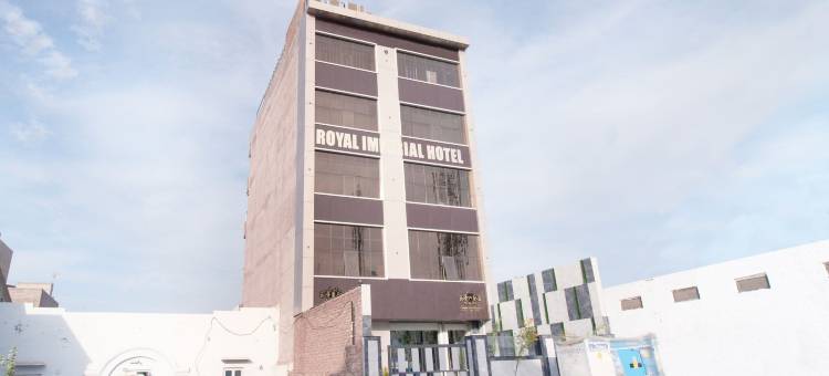 Treebo 皇家帝国酒店，比卡内尔火车站(Treebo Royal Imperial, Bikaner Railway Station)图片