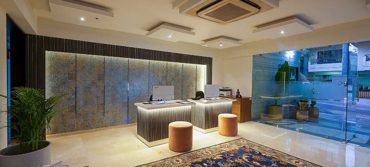 大陆马里什瓦拉姆萨罗瓦尔港口附属酒店(Grand Continent Malleshwaram A Sarovar Portico Affiliate Hotel)图片