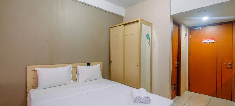 策略性良好的Margonda Residence 5公寓工作室(Strategic and Good Studio Margonda Residence 5 Apartment)图片
