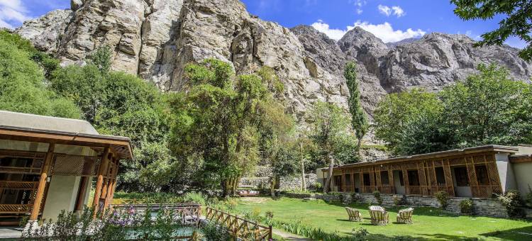 塞琳娜希加尔堡酒店(Serena Shigar Fort)图片