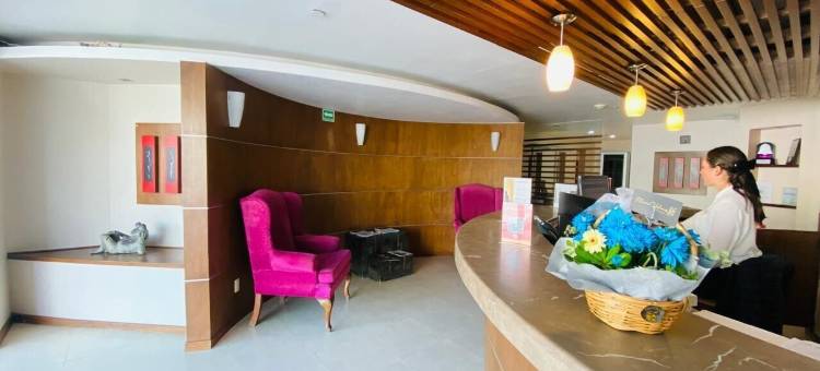 帕丘卡米西翁快捷酒店(Mision Express Pachuca)图片