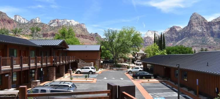 锡安峡谷小屋(Zion Canyon Lodge)图片