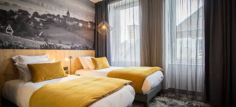 Ribeauvillé的L'酒店和Spa(L'Hôtel & Spa  Ribeauvillé)图片