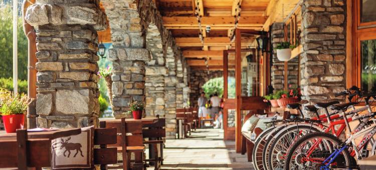 蒙特布朗克酒店(iH Hotels Courmayeur Mont Blanc)图片