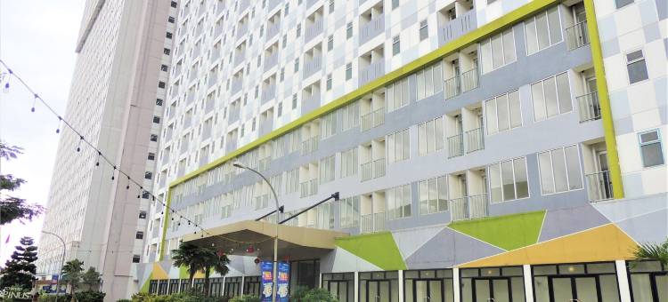 瑞瓦客房古农普特里广场公寓(Reva Room on Gunung Putri Square Apartment)图片
