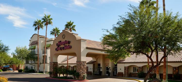 凤凰城/斯科茨代尔欢朋酒店(Hampton Inn & Suites Phoenix/Scottsdale)图片