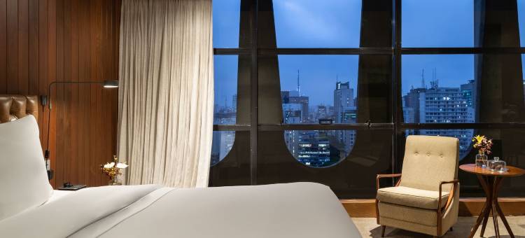 圣保罗蒂沃丽莫法热酒店(Tivoli Mofarrej São Paulo)图片