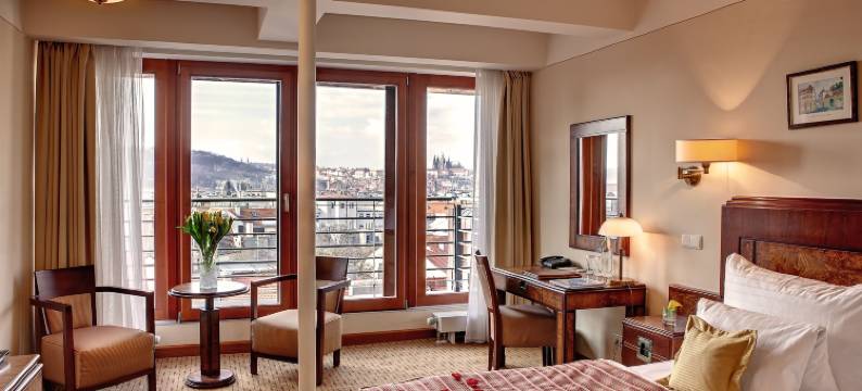 布拉格广场雄伟酒店(Majestic Plaza Hotel Prague)图片