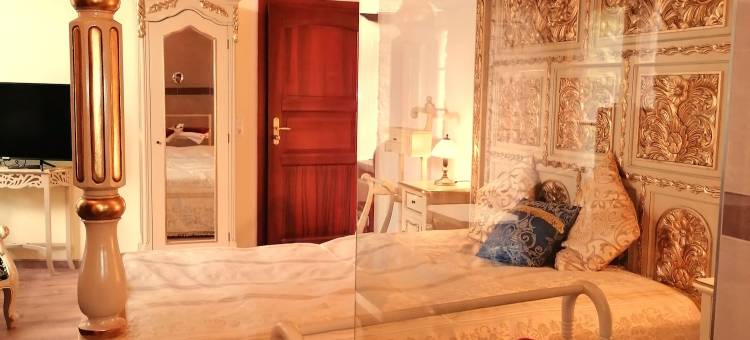 旅馆Denkmal 13 - 罗斯托克(Hotel Denkmal 13 Rostock - Kaufmannshaus Krahnstöver)图片