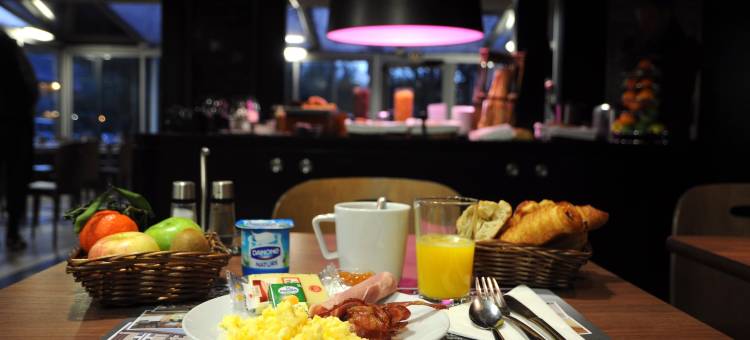 卢瓦尔河畔圣吕克心设计餐厅酒店(HOTEL INN DESIGN RESTO NOVO NANTES SAINTE LUCE)图片