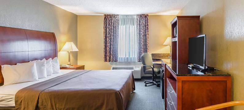 奇科皮-斯普林菲尔德品质酒店(Quality Inn Chicopee-Springfield)图片