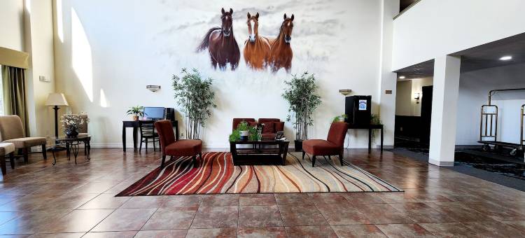 公平桥旅馆和套房 加拿大(FairBridge Inn & Suites Canadian)图片