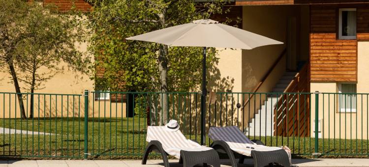 依云卢格林村公园套房公寓(Garden & City Evian - Lugrin)图片