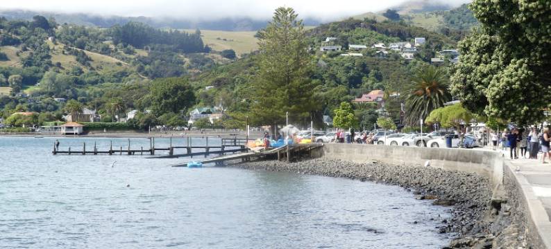 阿卡罗阿景观(Akaroa Vista)图片