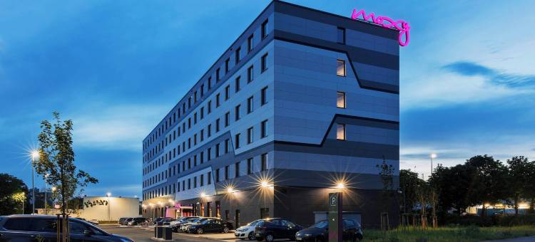 卡尔斯特巴赫法兰克福机场 Moxy 酒店(Moxy Frankfurt Airport Kelsterbach)图片