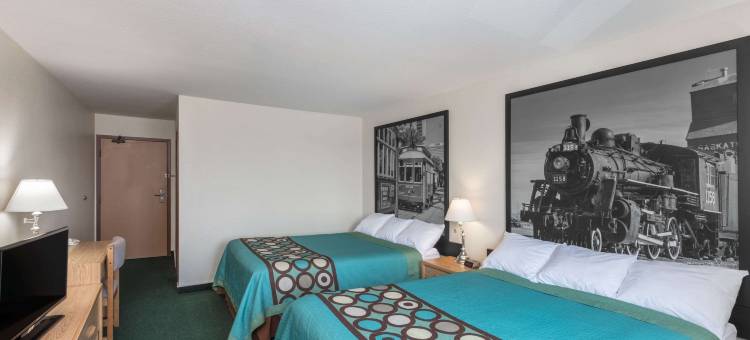 穆斯乔斯凯速8酒店(Super 8 by Wyndham Moose Jaw SK)图片