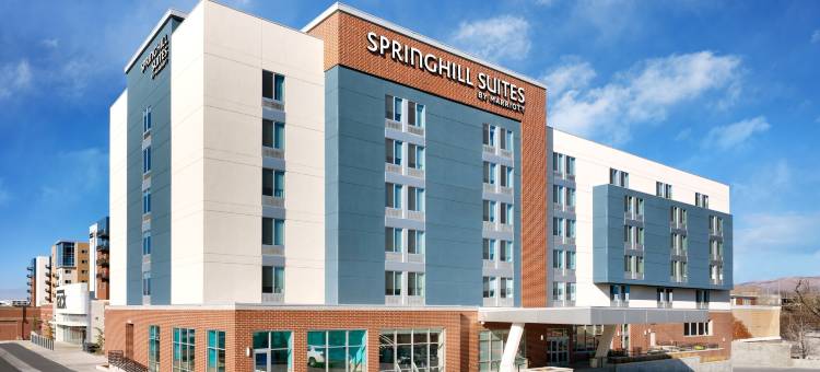 盐湖城糖屋万豪SpringHill Suites酒店(SpringHill Suites Salt Lake City Sugar House)图片