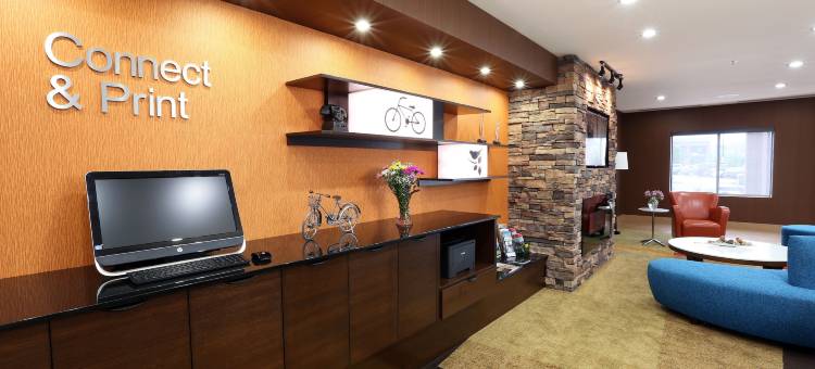 Fairfield Inn & Suites Vernon图片