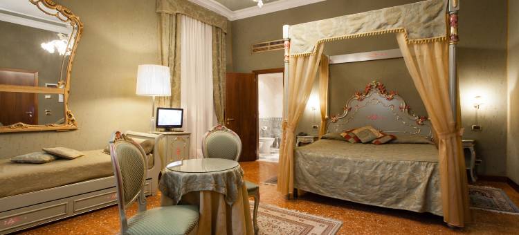 阿尔蓬特默西尼戈酒店(Hotel Al Ponte Mocenigo)图片