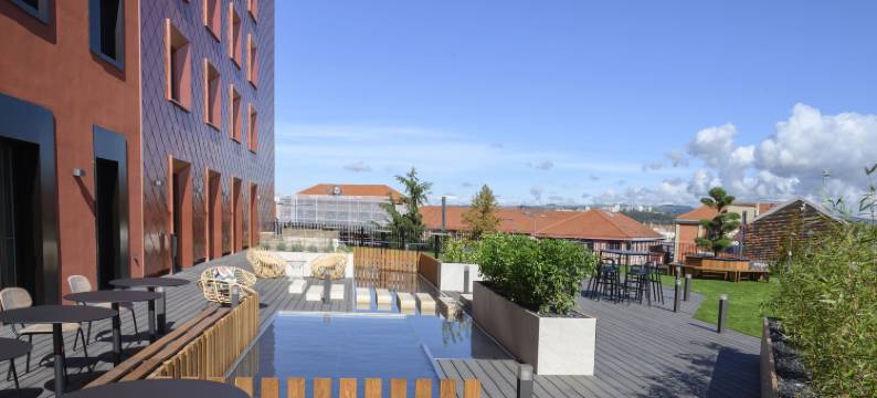 诺富特圣艾蒂安中心火车站酒店(Novotel Saint-Étienne Centre Gare Châteaucreux)图片