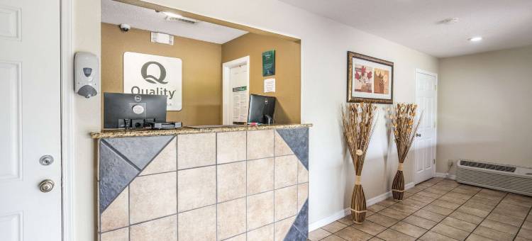 品质酒店白色泉水苏湾尼(Quality Inn White Springs Suwanee)图片