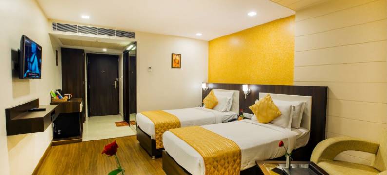 卡皮什智能酒店-纯素食(Hotel Kapish Smart-All Pure Veg)图片