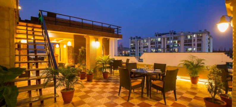 卡皮什智能酒店-纯素食(Hotel Kapish Smart-All Pure Veg)图片