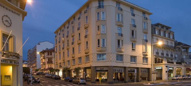 比亚里茨大沙滩翰悦阁酒店(Hôtel Plaza Biarritz Plage - Handwritten Collection)图片