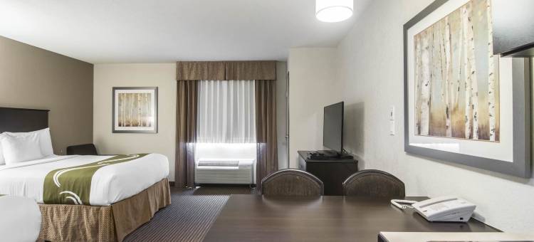 汤普森套房品质酒店(Quality Inn & Suites Thompson)图片