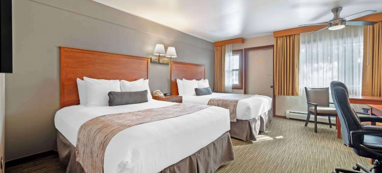 雷鸟林屋贝斯特韦斯特酒店(Best Western Ptarmigan Lodge)图片