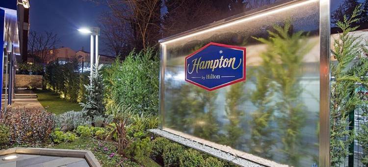 伊斯坦布尔阿塔科伊希尔顿欢朋酒店(Hampton by Hilton Istanbul Atakoy)图片