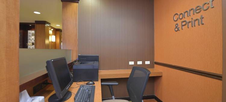 威廉斯波特万豪万枫酒店(Fairfield Inn & Suites Williamsport)图片