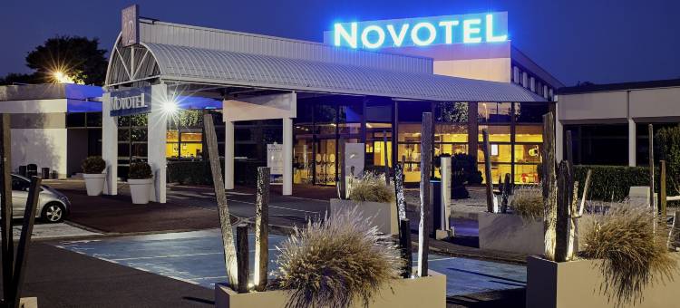 马恩河谷克雷吉安诺富特酒店(Novotel Marne-la-Vallée Collégien)图片