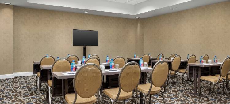 芝加哥罗斯蒙特欧海尔机场希尔顿逸林酒店(DoubleTree by Hilton Chicago O'Hare Airport-Rosemont)图片