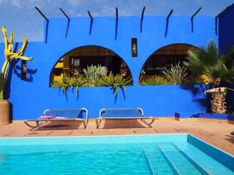 蓝色卡斯巴(La Kasbah Bleue)