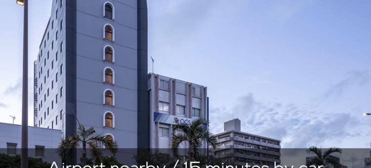 那霸埃斯蒂纳特酒店(ESTINATE HOTEL NAHA)图片