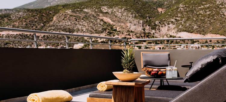 戴夫海滩酒店，布朗酒店集团成员(Dave by the Beach Loutraki, a Member of Brown Hotels)图片