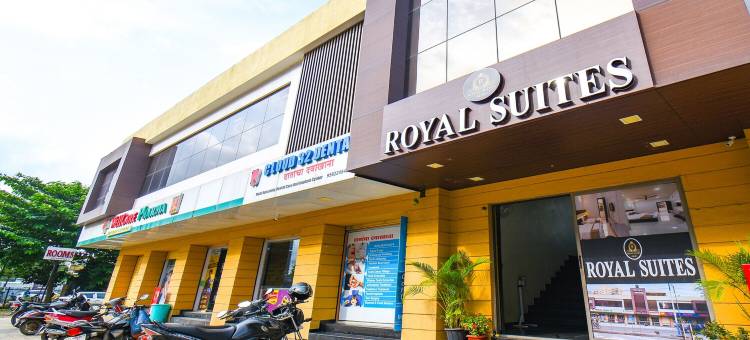 Fabhotel 皇家套房(FabHotel Royal Suits - Nr Mahadji Shinde Chhatri)图片