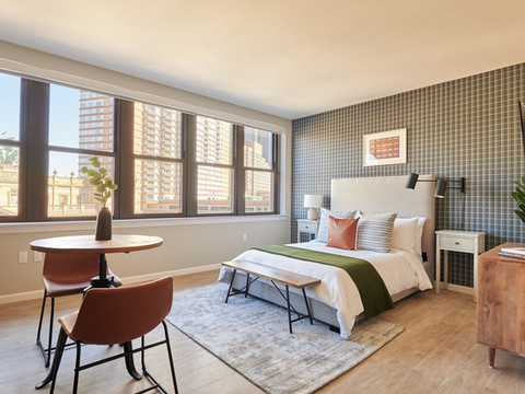 卡萨凯迪拉克广场 底特律