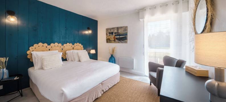 布里埃尔酒店及餐厅Les Krapados(Hôtel de la Brière et Restaurant les Krapados)图片