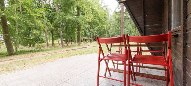 自然家庭公园格里米湖乐园酒店(Natura Ferienpark - Bungalows am Grimnitzsee Schorfheide)图片