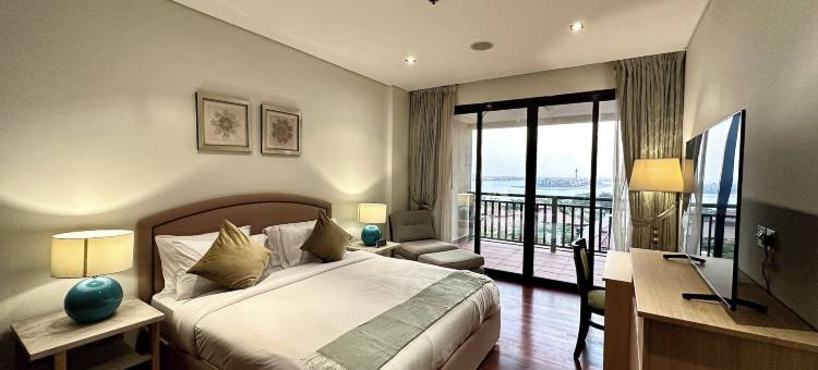豪华民宿 I 棕榈朱美拉度假村 I 棕榈观景(Lux Bnb I Palm Jumeirah Resort I Palm Views)图片