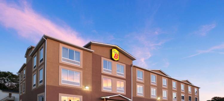 好时巧克力大道温德姆速 8 酒店(Super 8 by Wyndham Hershey Chocolate Avenue)图片