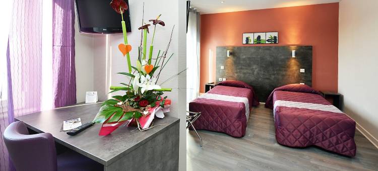 康库尔德酒店(Hôtel Concorde - Rodez Centre Ville)图片