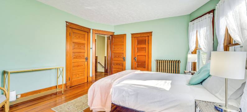 允许携带狗的亚特兰大农舍，带宽敞庭院！(Dog-Friendly Atlantic Farmhouse w/ Spacious Yard!)图片