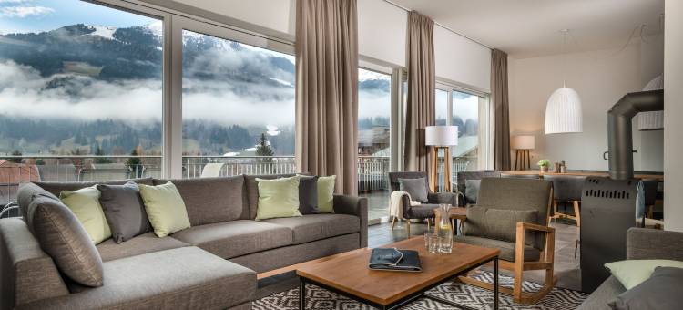 拜德巴特霍夫加施泰因浴场阿尔卑斯山公园公寓酒店(AlpenParks Residence Bad Hofgastein - Gratis Thermeneintritt)图片
