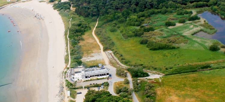 Logis酒店&餐厅 - 拉莫尔海滩的海鸥，靠近洛里昂(Logis Hôtel & Restaurant les Mouettes - Larmor Plage, Proche de Lorient)图片