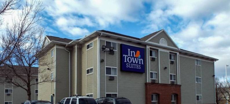 盐湖城UT - 米德维勒的InTown套房式长住酒店(InTown Suites Extended Stay Salt Lake City UT - Midvale)图片