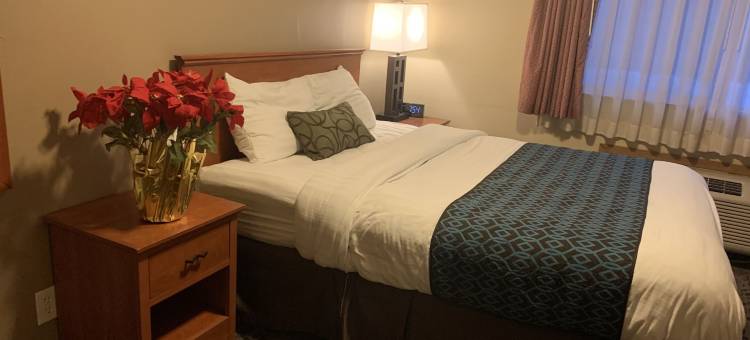 约翰戴美洲最佳价值酒店(Sunset Inn - John Day)图片